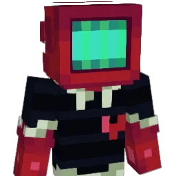 chronologued Minecraft avatar bust