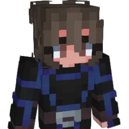 chroynic Minecraft avatar bust