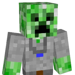 chrozera Minecraft avatar bust