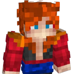 chruspychips Minecraft avatar bust