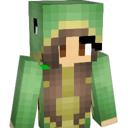 chrxzzle Minecraft avatar bust