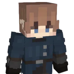 chryluvsu Minecraft avatar bust