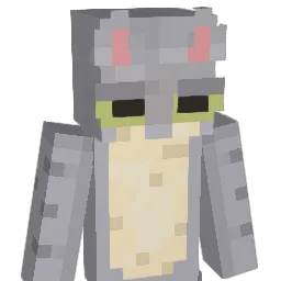 chscake Minecraft avatar bust