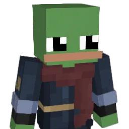 chtitoine Minecraft avatar bust