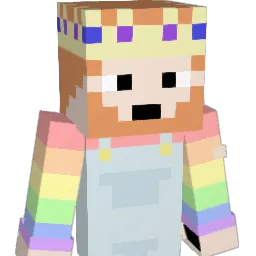 chtuesday Minecraft avatar bust
