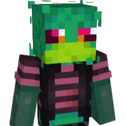 chuSJJ2 Minecraft avatar bust