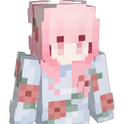 chu_zhe Minecraft avatar bust