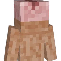 chualk Minecraft avatar bust
