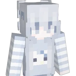 chuayo Minecraft avatar bust
