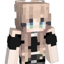 chubbyaxolotl Minecraft avatar bust