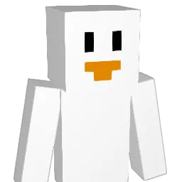 chubbychickenboy Minecraft avatar bust