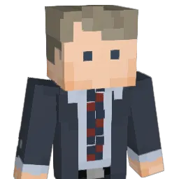 chubbymudkips Minecraft avatar bust