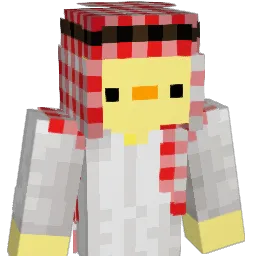 chubbziy Minecraft avatar bust