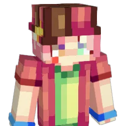 chublettt Minecraft avatar bust