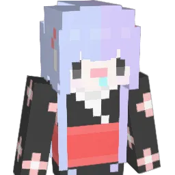 chuchumin Minecraft avatar bust