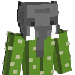 chuck11yt Minecraft avatar bust