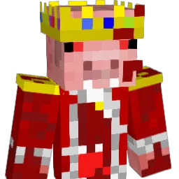 chuckburns Minecraft avatar bust