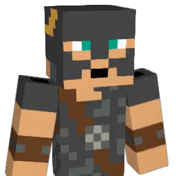 chuckgreene11 Minecraft avatar bust