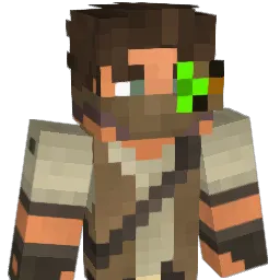 chuckku1 Minecraft avatar bust