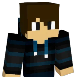 chuckthepug Minecraft avatar bust