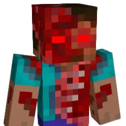 chuckyhydra Minecraft avatar bust