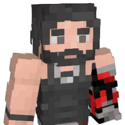 chuckzer Minecraft avatar bust