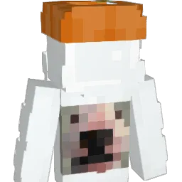 chudcatt Minecraft avatar bust