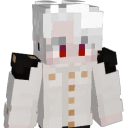 chuddestbunny Minecraft avatar bust