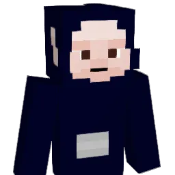 chudnut Minecraft avatar bust