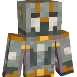 chuffzilla Minecraft avatar bust
