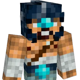 chuggaa33 Minecraft avatar bust