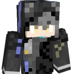 chuguang Minecraft avatar bust