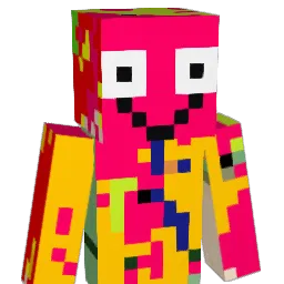 chumbucketboi Minecraft avatar bust