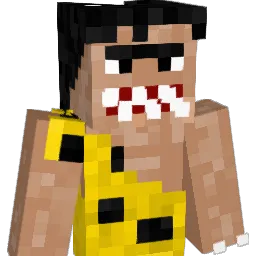 chumbuckt Minecraft avatar bust