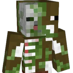 chump11 Minecraft avatar bust