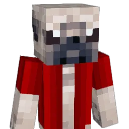 chunKC0821 Minecraft avatar bust