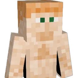 chungblood Minecraft avatar bust
