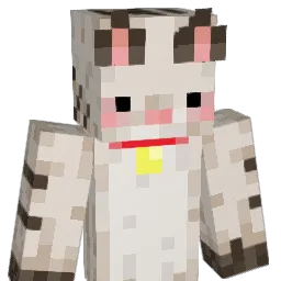 chungusfanXD Minecraft avatar bust