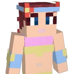 chunksofplum Minecraft avatar bust