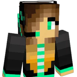 chunky_monk10 Minecraft avatar bust