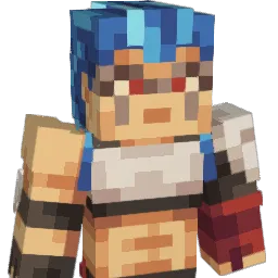 chunkylova Minecraft avatar bust