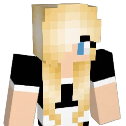 chunkymilk17 Minecraft avatar bust