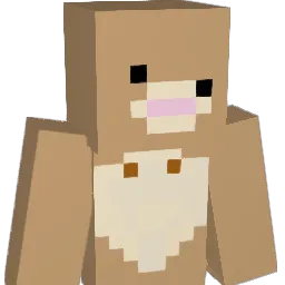 chunkymonkey72 Minecraft avatar bust