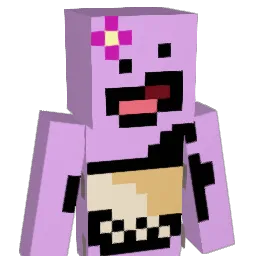 chunkynuggetsxX Minecraft avatar bust