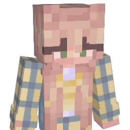 chunnyanna Minecraft avatar bust