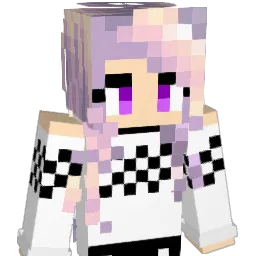 chunqin Minecraft avatar bust