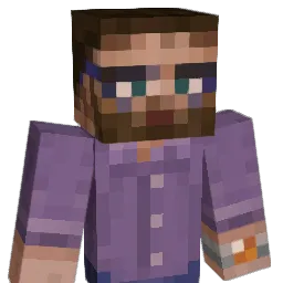chuntise Minecraft avatar bust