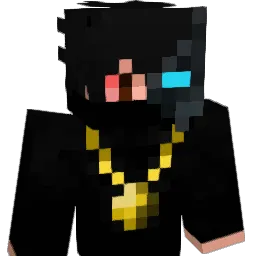 chunzai Minecraft avatar bust