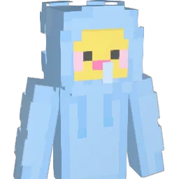churang Minecraft avatar bust
