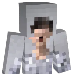 churrbum Minecraft avatar bust